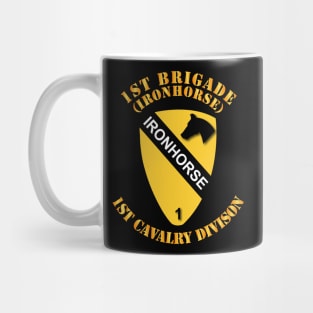 1st Brigade - 1st Cav Div - Ironhorse Mug